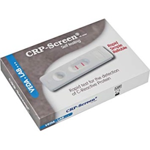 C-reaktiivne valk (CRP) kiirtest