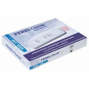 Rauavaeguse tuvastamise kiirtest FERRI-Check®