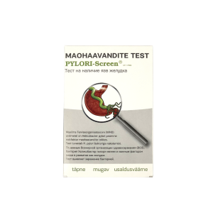 Gastriidi ja maohaavandite kiirtest