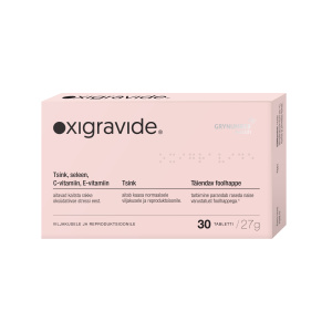 Oxigravide - reproduktiivtervise kompleks naisele