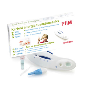 Piimaallergia tuvastamise kiirtest IMUTEST