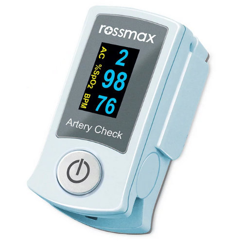Pulssoksümeeter Rossmax SB200. Arterite kontrolli tehnoloogiaga