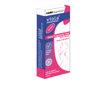 viola (EARLY)Pregnancy Test with week determination