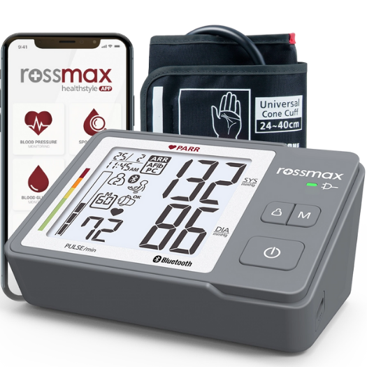 Rossmax Z5 PARR vererõhuaparaat