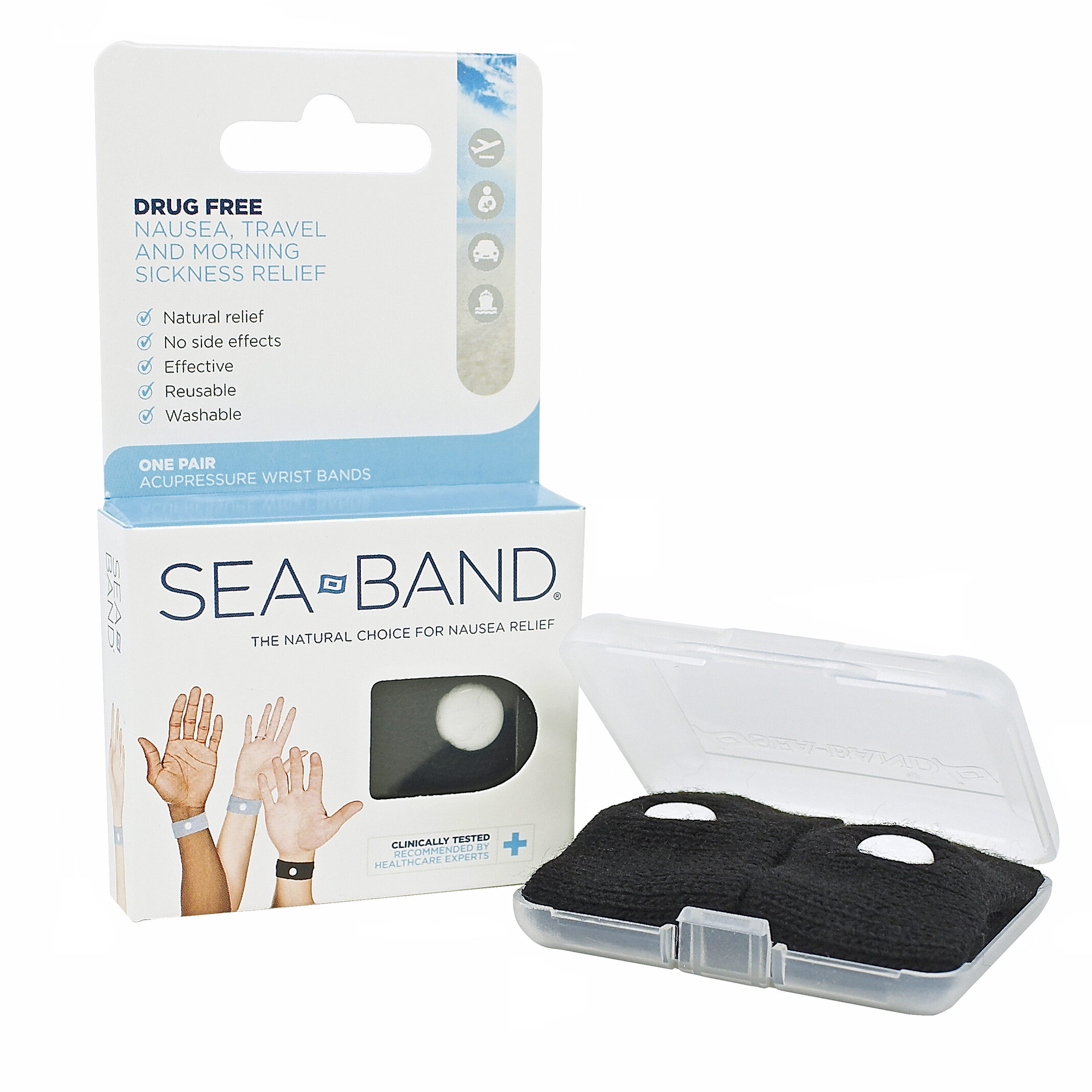 Iiveldusevastased randmepaelad täiskasvanule SEA-BAND