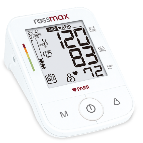 Rossmax X5 PARR vererõhuaparaat + adapter