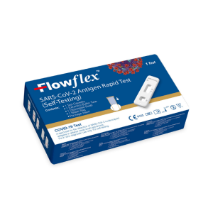 Flowflex antigeeni kiirtest enesetestimiseks 4tk