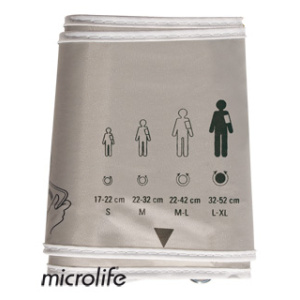 Microlife mansett vererõhuaparaadile 32-52 cm L- XL