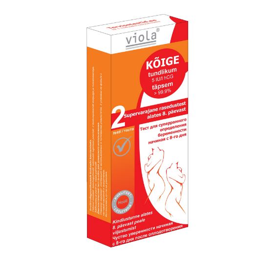 Viola® supervarajane rasedustest al 8. päevast 2tk