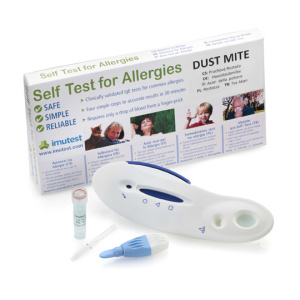 Tolmulestaallergia tuvastamise kiirtest IMUTEST