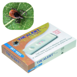 Puukborrelioosi kiirtest Tik Alert